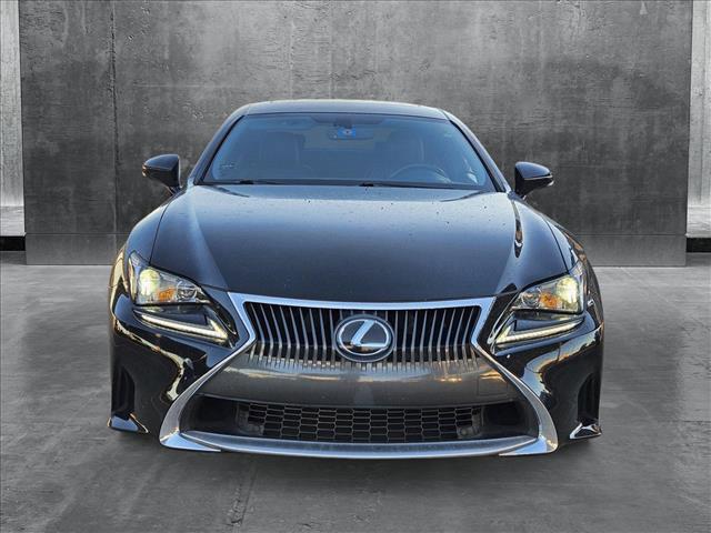 used 2015 Lexus RC 350 car, priced at $27,995