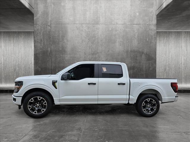 new 2024 Ford F-150 car, priced at $38,795