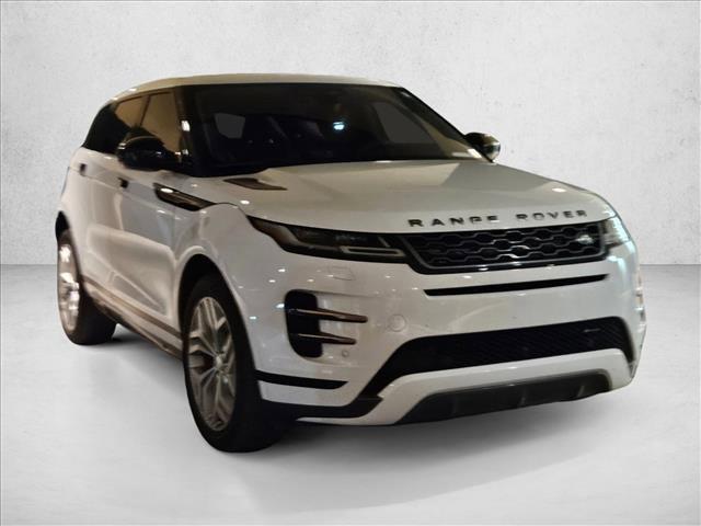 used 2022 Land Rover Range Rover Evoque car, priced at $30,499