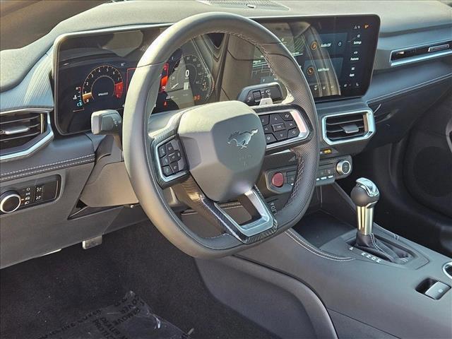 new 2025 Ford Mustang car, priced at $52,216