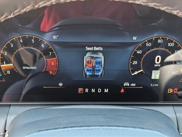 new 2025 Ford Mustang car, priced at $52,216