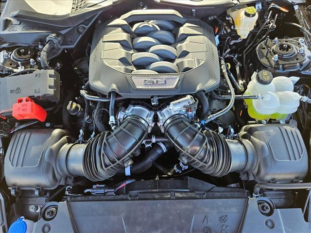 new 2025 Ford Mustang car, priced at $52,216