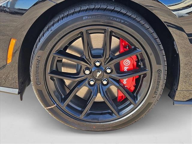 new 2025 Ford Mustang car, priced at $52,216
