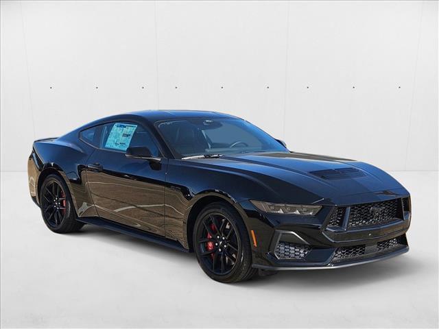 new 2025 Ford Mustang car, priced at $52,216