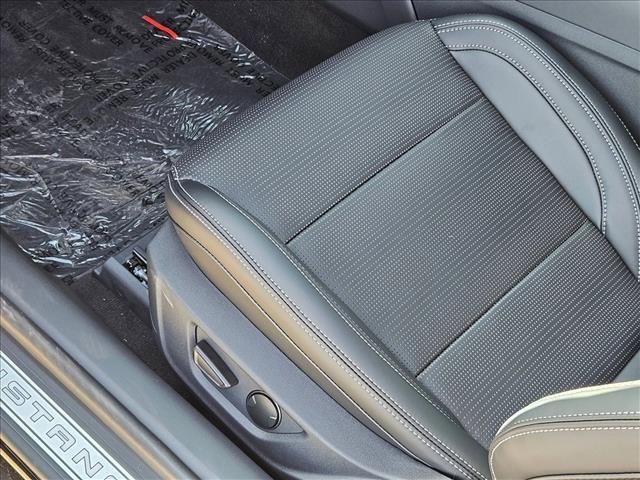 new 2025 Ford Mustang car, priced at $52,216