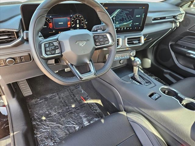 new 2025 Ford Mustang car, priced at $52,216