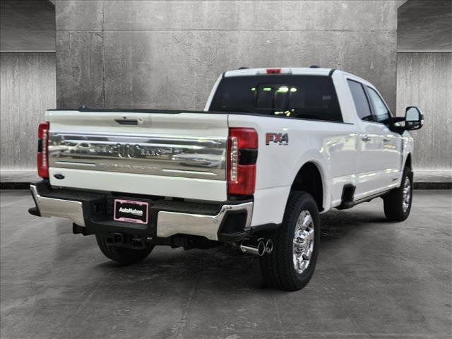 new 2024 Ford F-350 car, priced at $89,746