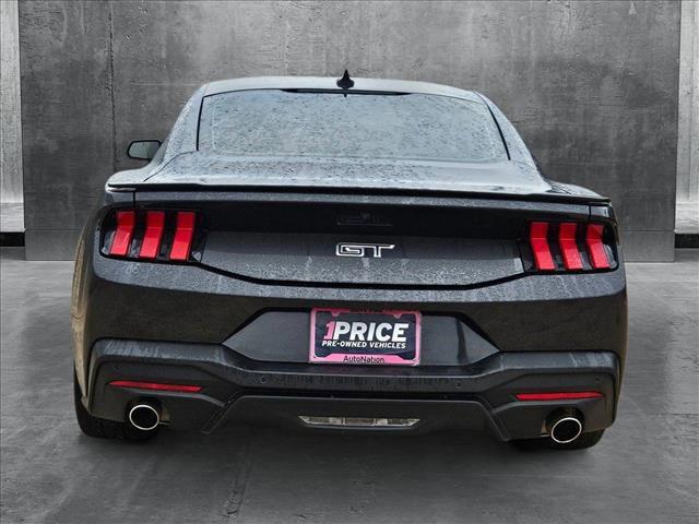 used 2024 Ford Mustang car, priced at $45,299