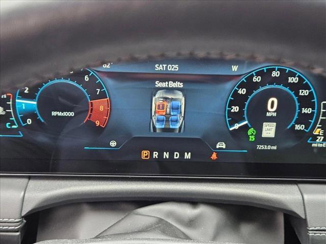 used 2024 Ford Mustang car, priced at $45,299