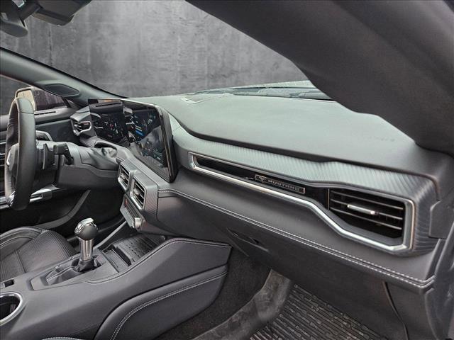 used 2024 Ford Mustang car, priced at $45,299