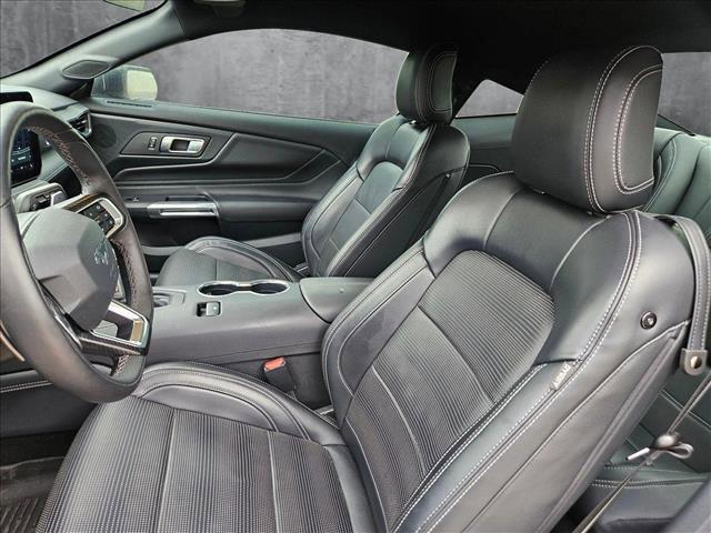 used 2024 Ford Mustang car, priced at $45,299