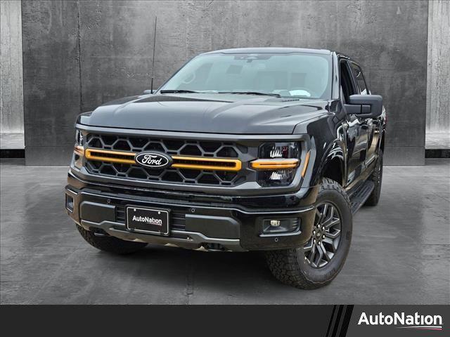 new 2025 Ford F-150 car, priced at $62,324