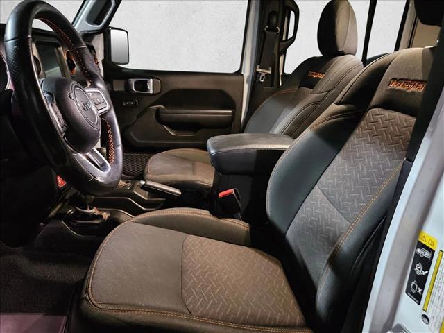 used 2021 Jeep Gladiator car, priced at $30,481