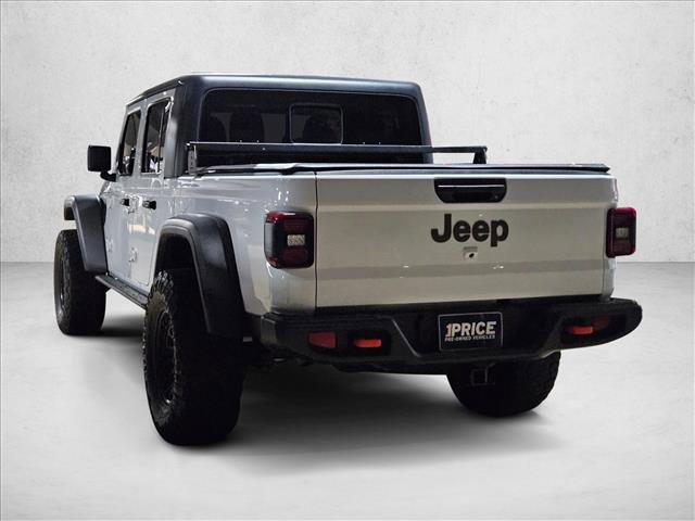 used 2021 Jeep Gladiator car, priced at $30,481