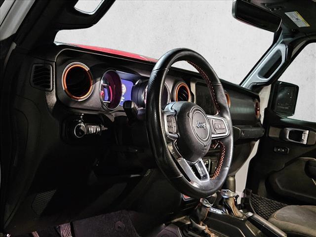 used 2021 Jeep Gladiator car, priced at $30,481