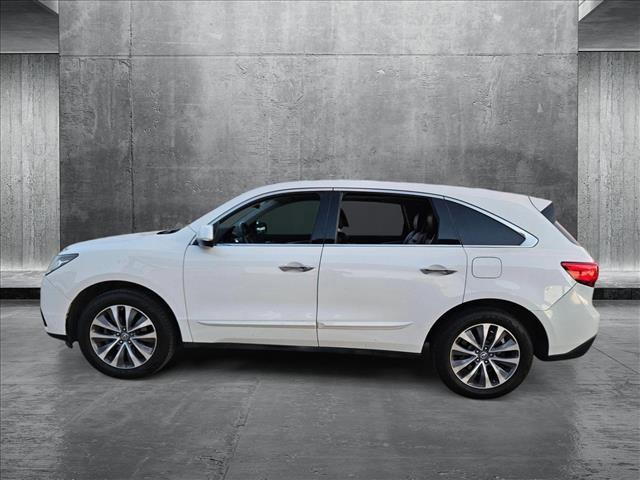 used 2016 Acura MDX car, priced at $13,495
