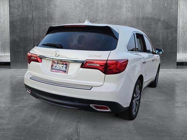 used 2016 Acura MDX car, priced at $13,495
