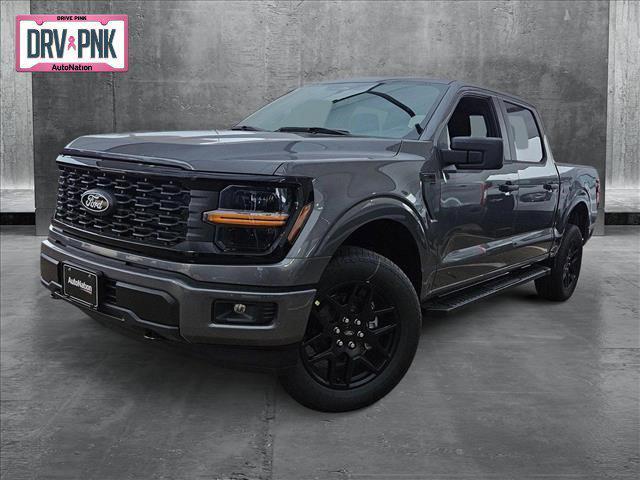 new 2025 Ford F-150 car, priced at $53,755