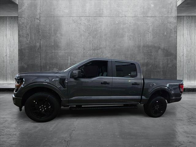 new 2025 Ford F-150 car, priced at $53,755