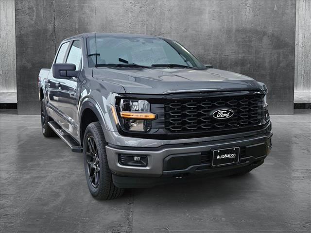 new 2025 Ford F-150 car, priced at $53,755