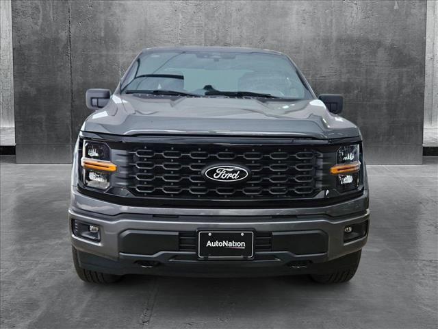 new 2025 Ford F-150 car, priced at $53,755