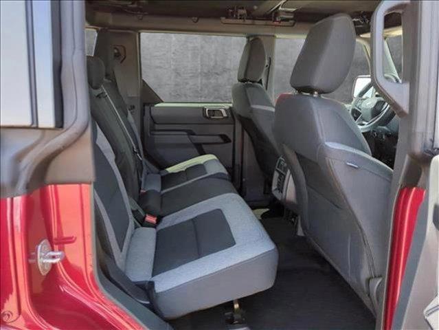 new 2025 Ford Bronco car, priced at $41,394