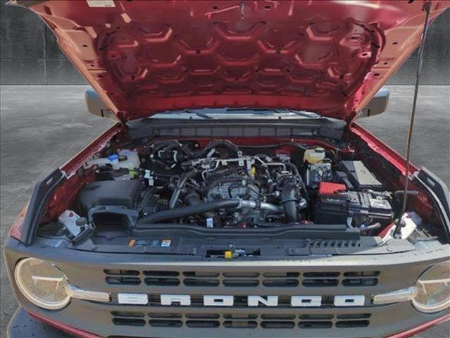 new 2025 Ford Bronco car, priced at $41,394