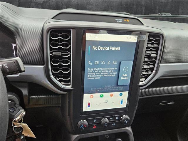 new 2025 Ford Ranger car, priced at $33,296