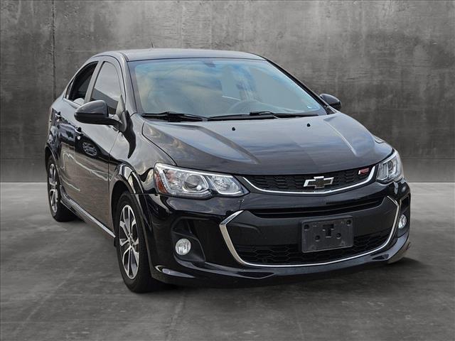 used 2018 Chevrolet Sonic car, priced at $11,498