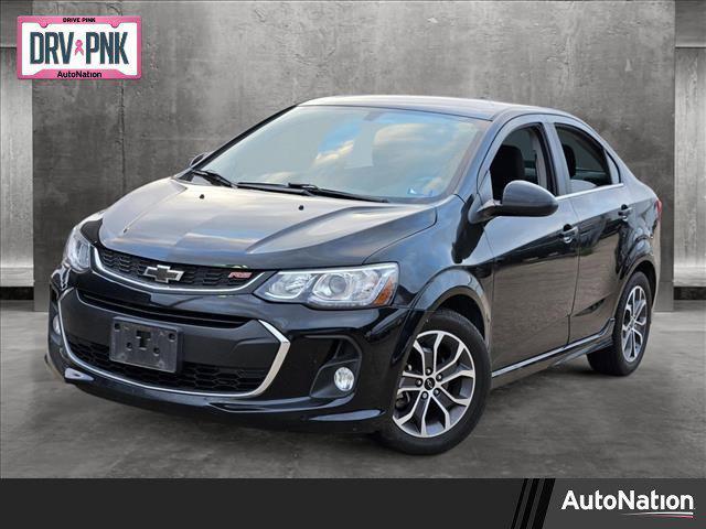 used 2018 Chevrolet Sonic car, priced at $11,498