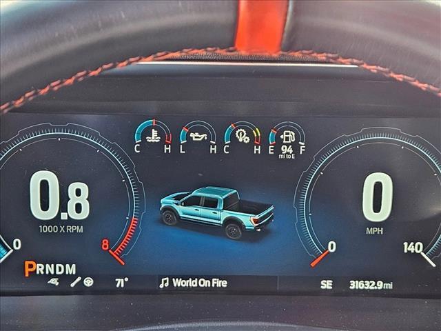 used 2023 Ford F-150 car, priced at $108,000