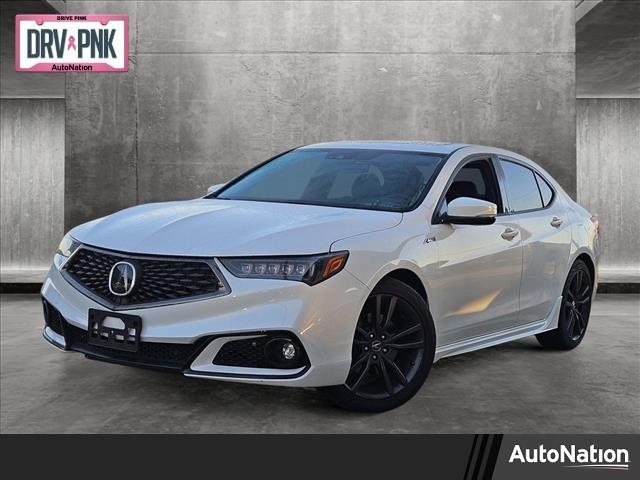 used 2020 Acura TLX car, priced at $28,419
