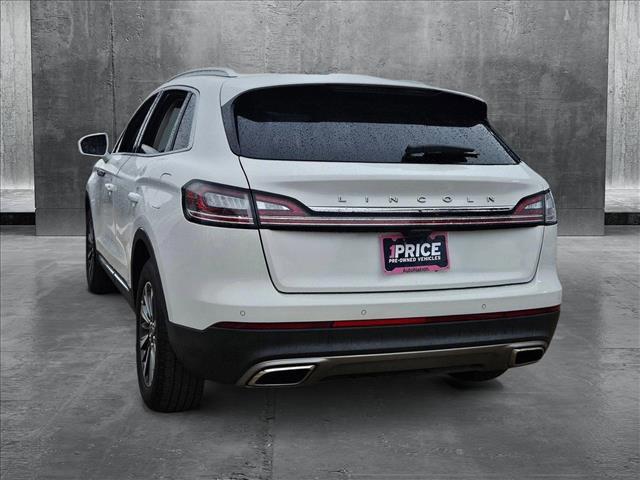 used 2022 Lincoln Nautilus car, priced at $32,395