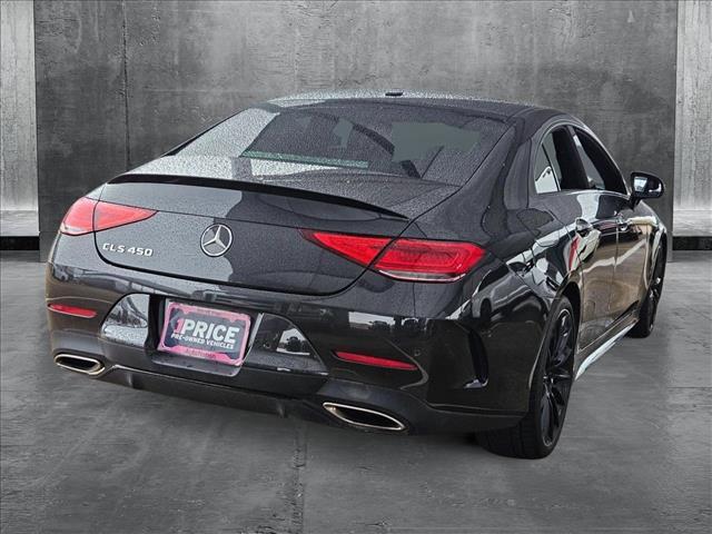 used 2021 Mercedes-Benz CLS 450 car, priced at $35,992