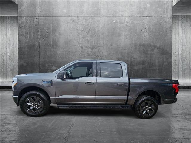 new 2025 Ford F-150 Lightning car, priced at $65,688
