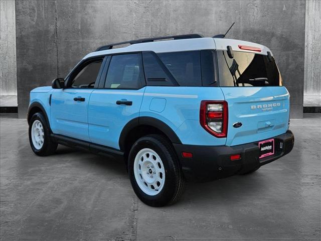 new 2025 Ford Bronco Sport car, priced at $36,580