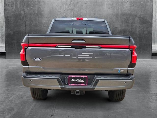 new 2025 Ford F-150 Lightning car, priced at $72,842