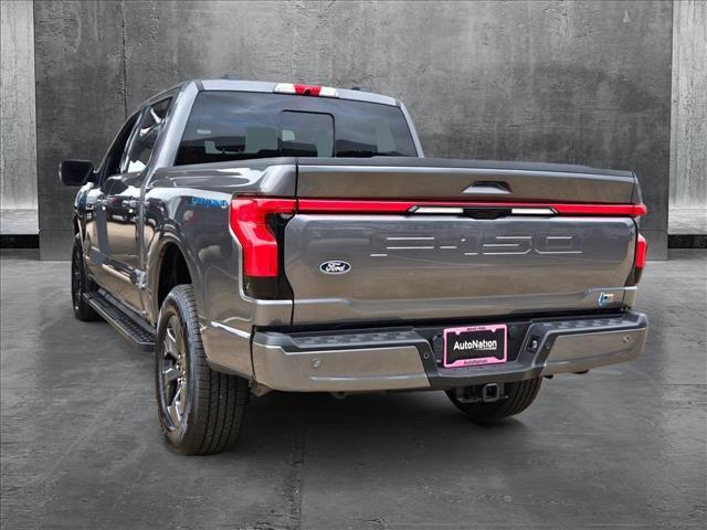 new 2025 Ford F-150 Lightning car, priced at $72,842