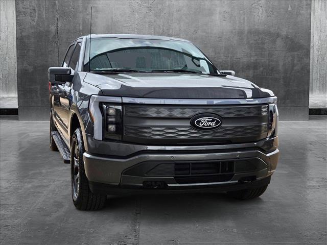 new 2025 Ford F-150 Lightning car, priced at $72,842