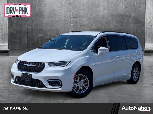 used 2022 Chrysler Pacifica car, priced at $19,995