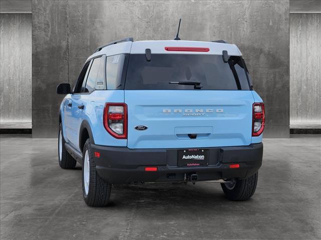 new 2024 Ford Bronco Sport car, priced at $34,712