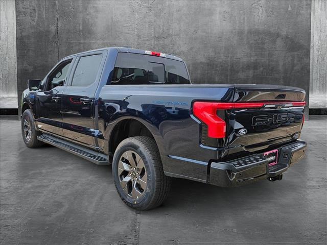 new 2025 Ford F-150 Lightning car, priced at $72,434