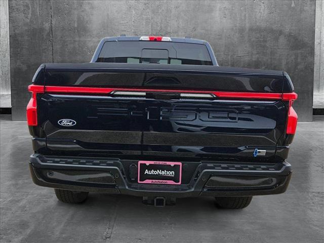 new 2025 Ford F-150 Lightning car, priced at $72,434