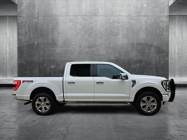 used 2021 Ford F-150 car, priced at $49,210