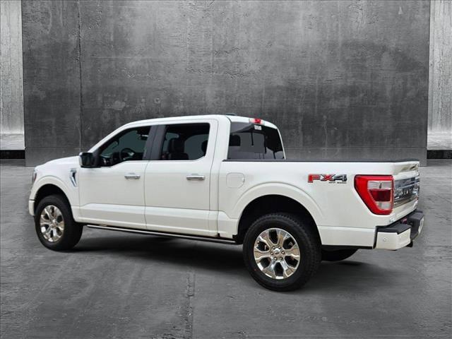 used 2021 Ford F-150 car, priced at $49,210