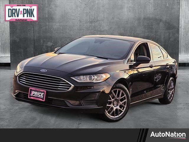 used 2019 Ford Fusion car, priced at $11,799