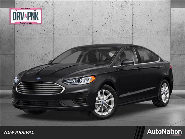 used 2019 Ford Fusion car, priced at $13,718