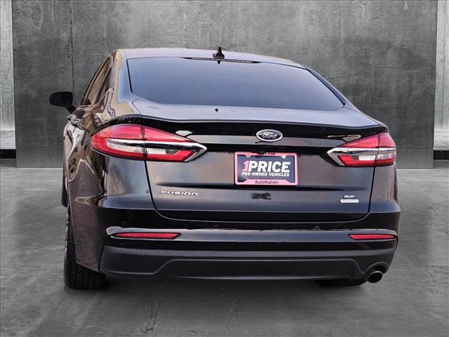 used 2019 Ford Fusion car, priced at $11,799