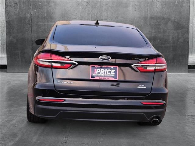 used 2019 Ford Fusion car, priced at $11,799