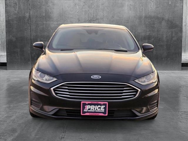 used 2019 Ford Fusion car, priced at $11,799